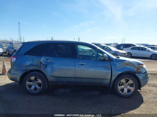 12596084 :رقم المزاد ، 2HNYD28417H516278 vin ، 2007 Acura Mdx Technology مزاد بيع