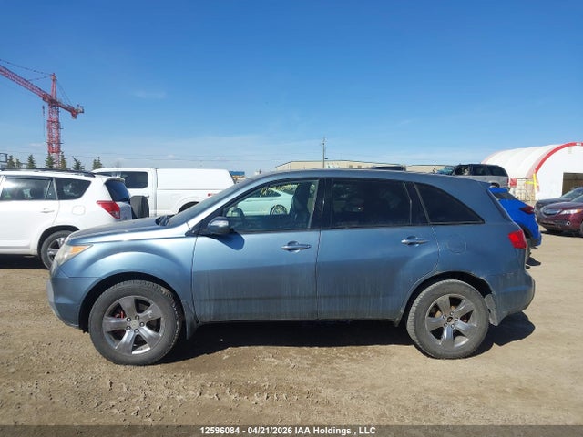 12596084 :رقم المزاد ، 2HNYD28417H516278 vin ، 2007 Acura Mdx Technology مزاد بيع
