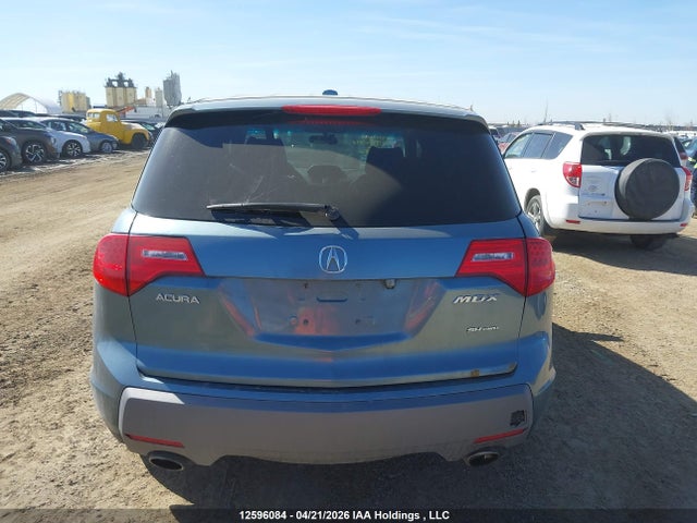 12596084 :رقم المزاد ، 2HNYD28417H516278 vin ، 2007 Acura Mdx Technology مزاد بيع