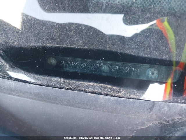 12596084 :رقم المزاد ، 2HNYD28417H516278 vin ، 2007 Acura Mdx Technology مزاد بيع