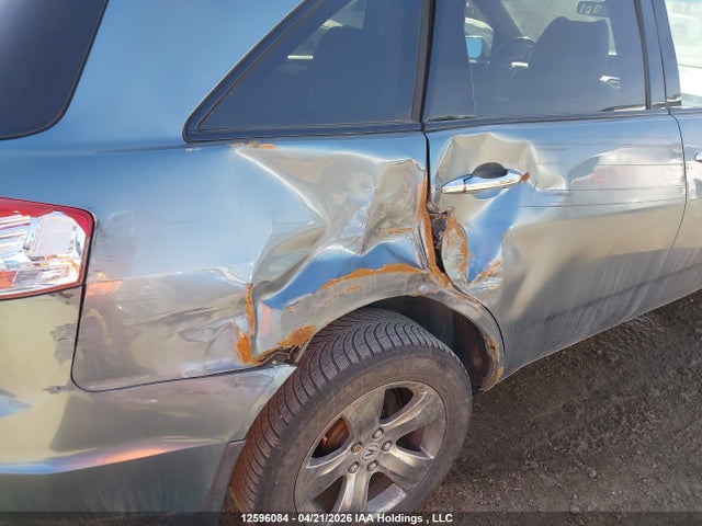 12596084 :رقم المزاد ، 2HNYD28417H516278 vin ، 2007 Acura Mdx Technology مزاد بيع