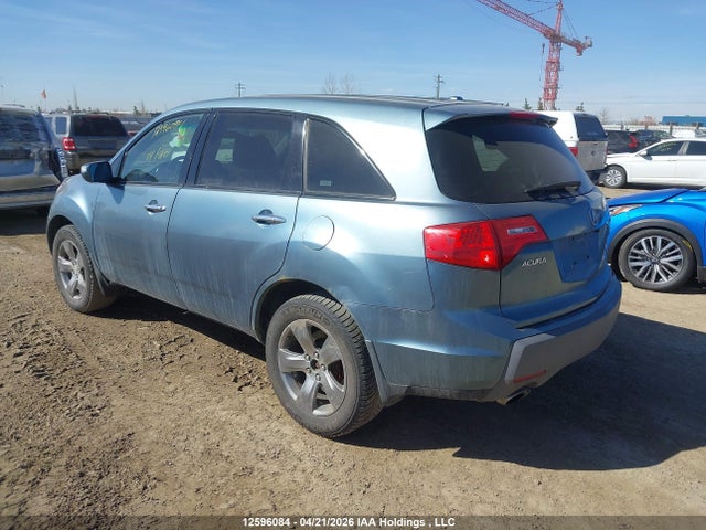 12596084 :رقم المزاد ، 2HNYD28417H516278 vin ، 2007 Acura Mdx Technology مزاد بيع