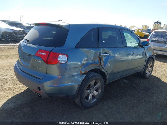 12596084 :رقم المزاد ، 2HNYD28417H516278 vin ، 2007 Acura Mdx Technology مزاد بيع