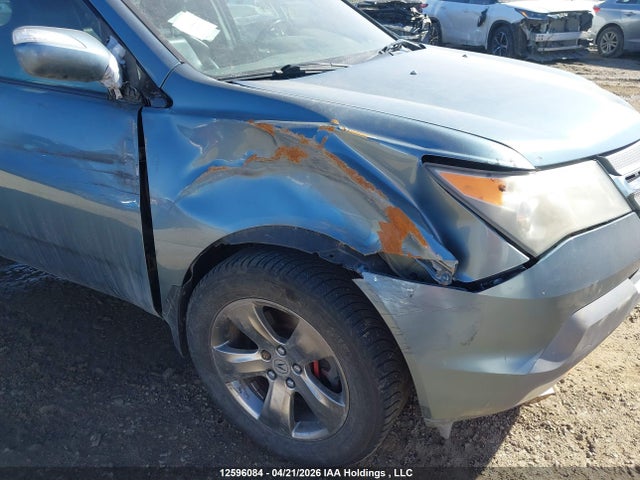 12596084 :رقم المزاد ، 2HNYD28417H516278 vin ، 2007 Acura Mdx Technology مزاد بيع