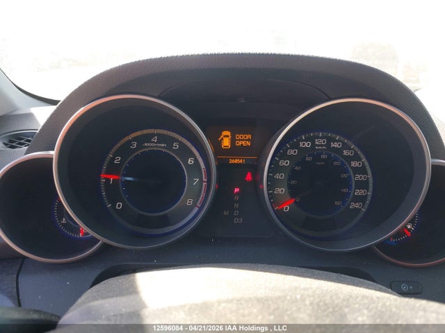 12596084 :رقم المزاد ، 2HNYD28417H516278 vin ، 2007 Acura Mdx Technology مزاد بيع