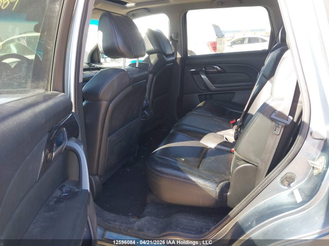 12596084 :رقم المزاد ، 2HNYD28417H516278 vin ، 2007 Acura Mdx Technology مزاد بيع