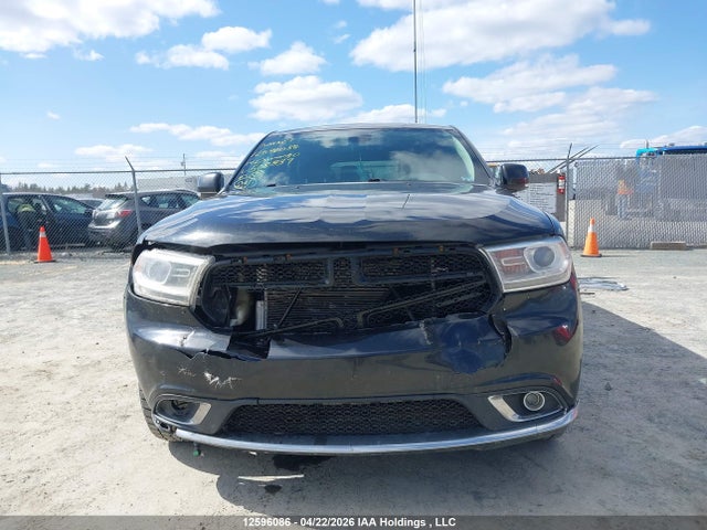 12596086 :رقم المزاد ، 1C4RDJDG0EC508337 vin ، 2014 Dodge Durango Limited مزاد بيع