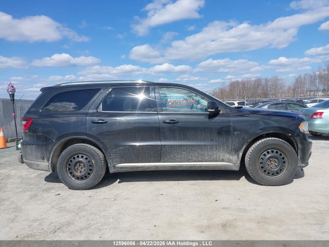 12596086 :رقم المزاد ، 1C4RDJDG0EC508337 vin ، 2014 Dodge Durango Limited مزاد بيع