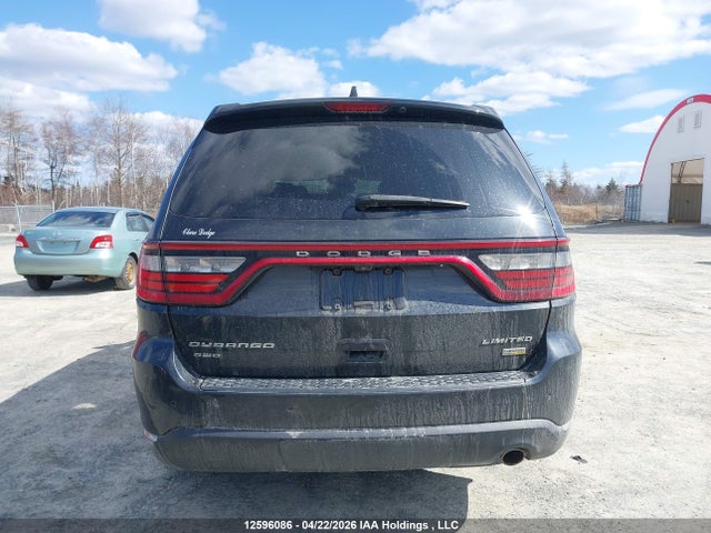 12596086 :رقم المزاد ، 1C4RDJDG0EC508337 vin ، 2014 Dodge Durango Limited مزاد بيع