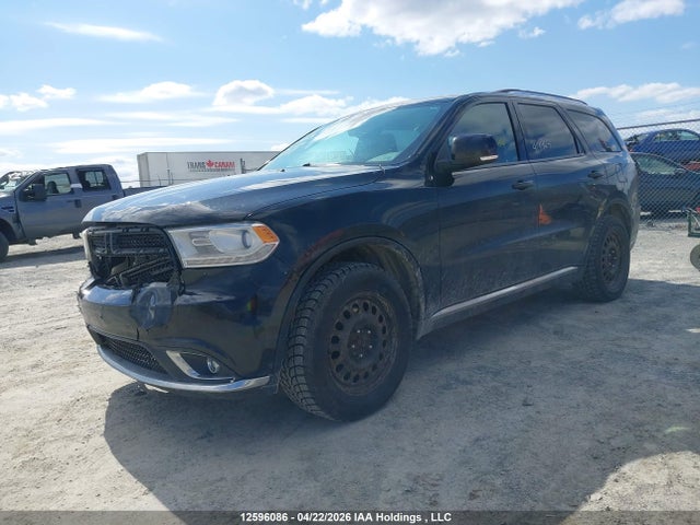 12596086 :رقم المزاد ، 1C4RDJDG0EC508337 vin ، 2014 Dodge Durango Limited مزاد بيع