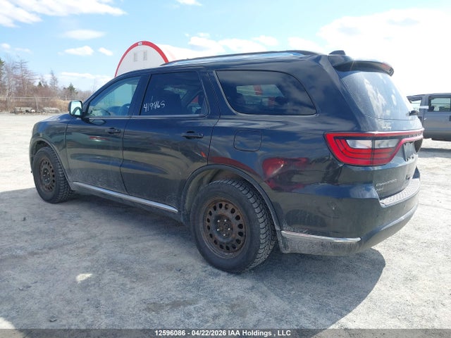 12596086 :رقم المزاد ، 1C4RDJDG0EC508337 vin ، 2014 Dodge Durango Limited مزاد بيع