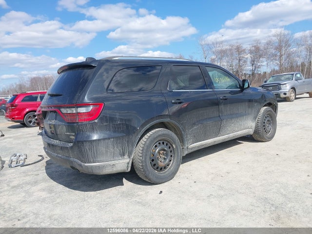 12596086 :رقم المزاد ، 1C4RDJDG0EC508337 vin ، 2014 Dodge Durango Limited مزاد بيع