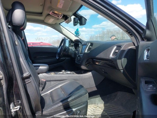 12596086 :رقم المزاد ، 1C4RDJDG0EC508337 vin ، 2014 Dodge Durango Limited مزاد بيع