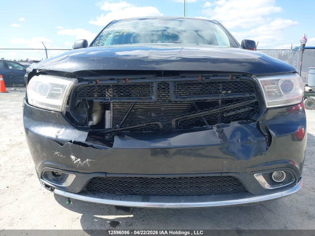 12596086 :رقم المزاد ، 1C4RDJDG0EC508337 vin ، 2014 Dodge Durango Limited مزاد بيع