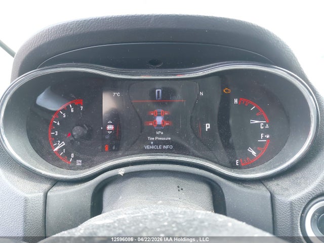 12596086 :رقم المزاد ، 1C4RDJDG0EC508337 vin ، 2014 Dodge Durango Limited مزاد بيع