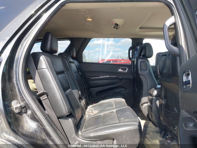 12596086 :رقم المزاد ، 1C4RDJDG0EC508337 vin ، 2014 Dodge Durango Limited مزاد بيع