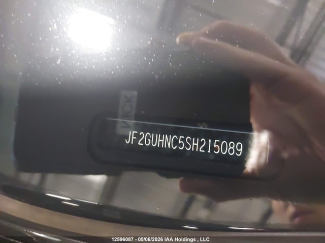 Aukcja sprzedaży 2025 Subaru Crosstrek Limited, vin: JF2GUHNC5SH215089, numer aukcji: 12596087