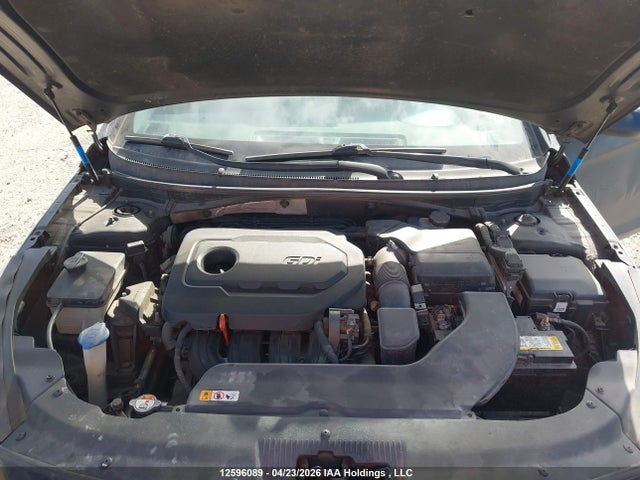 2016 Hyundai Sonata მანქანა იყიდება აუქციონზე, vin: 5NPE24AF5GH266475, აუქციონის ნომერი: 12596089