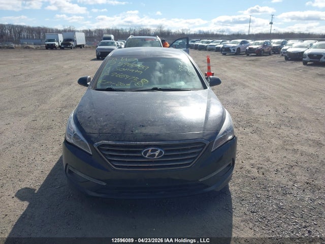 2016 Hyundai Sonata მანქანა იყიდება აუქციონზე, vin: 5NPE24AF5GH266475, აუქციონის ნომერი: 12596089