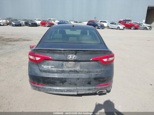 2016 Hyundai Sonata მანქანა იყიდება აუქციონზე, vin: 5NPE24AF5GH266475, აუქციონის ნომერი: 12596089
