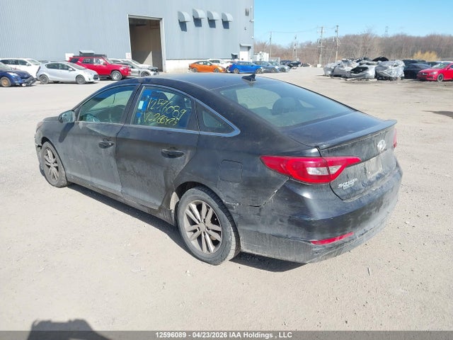 2016 Hyundai Sonata მანქანა იყიდება აუქციონზე, vin: 5NPE24AF5GH266475, აუქციონის ნომერი: 12596089