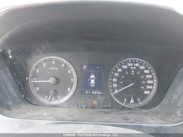 2016 Hyundai Sonata მანქანა იყიდება აუქციონზე, vin: 5NPE24AF5GH266475, აუქციონის ნომერი: 12596089