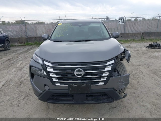 2024 Nissan Rogue Sv მანქანა იყიდება აუქციონზე, vin: JN8BT3BB1RW436838, აუქციონის ნომერი: 12596093