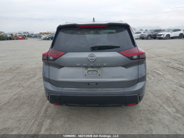 2024 Nissan Rogue Sv მანქანა იყიდება აუქციონზე, vin: JN8BT3BB1RW436838, აუქციონის ნომერი: 12596093