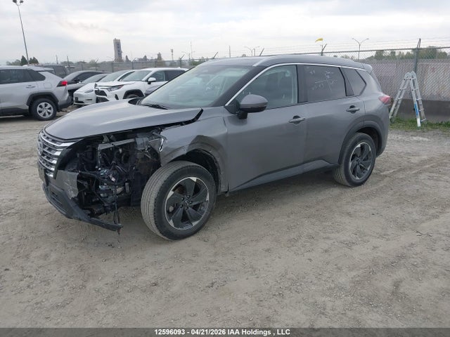 2024 Nissan Rogue Sv მანქანა იყიდება აუქციონზე, vin: JN8BT3BB1RW436838, აუქციონის ნომერი: 12596093