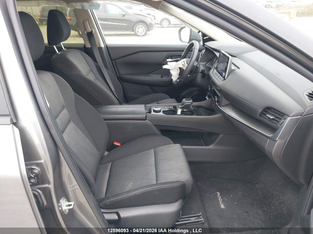 2024 Nissan Rogue Sv მანქანა იყიდება აუქციონზე, vin: JN8BT3BB1RW436838, აუქციონის ნომერი: 12596093