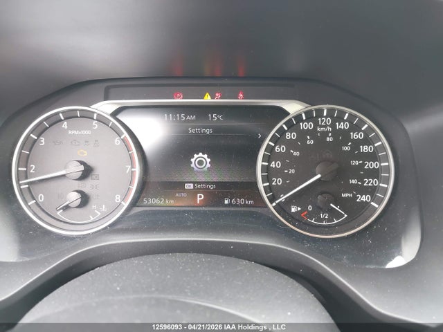 2024 Nissan Rogue Sv მანქანა იყიდება აუქციონზე, vin: JN8BT3BB1RW436838, აუქციონის ნომერი: 12596093