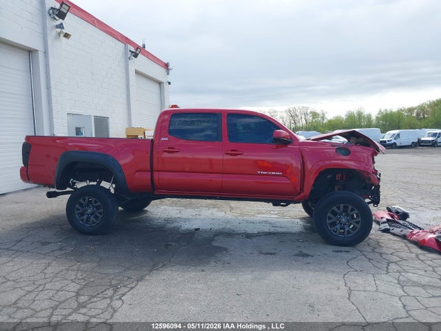 2022 Toyota Tacoma Double Cab/sr5/trd Sport/trd Off Road მანქანა იყიდება აუქციონზე, vin: 3TYDZ5BN8NT012810, აუქციონის ნომერი: 12596094