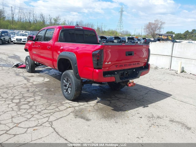 2022 Toyota Tacoma Double Cab/sr5/trd Sport/trd Off Road მანქანა იყიდება აუქციონზე, vin: 3TYDZ5BN8NT012810, აუქციონის ნომერი: 12596094