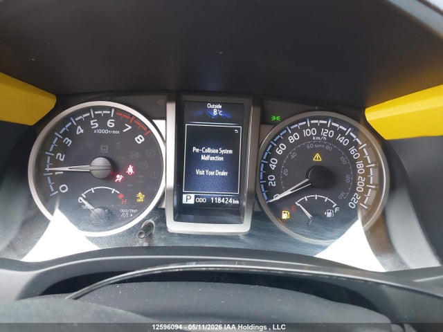 2022 Toyota Tacoma Double Cab/sr5/trd Sport/trd Off Road მანქანა იყიდება აუქციონზე, vin: 3TYDZ5BN8NT012810, აუქციონის ნომერი: 12596094
