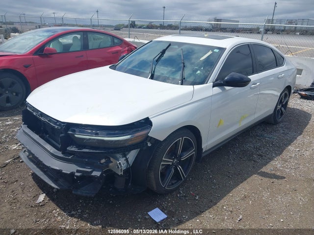 Продаж на аукціоні авто 2024 Honda Accord Hybrid Sport, vin: 1HGCY2F5XRA800091, номер лоту: 12596095