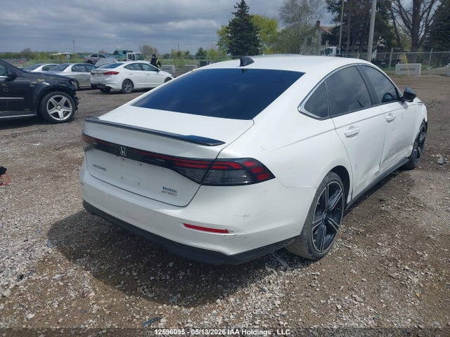 Продаж на аукціоні авто 2024 Honda Accord Hybrid Sport, vin: 1HGCY2F5XRA800091, номер лоту: 12596095