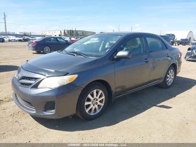 2011 Toyota Corolla Ce მანქანა იყიდება აუქციონზე, vin: 2T1BU4EE5BC536055, აუქციონის ნომერი: 12596097