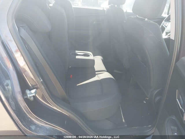 2015 Chevrolet Trax 1lt მანქანა იყიდება აუქციონზე, vin: 3GNCJRSB3FL190862, აუქციონის ნომერი: 12596100