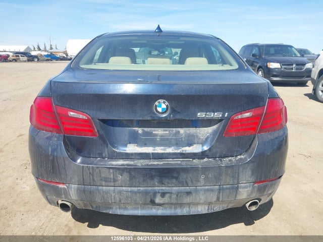 Aukcja sprzedaży 2011 Bmw 535i, vin: WBAFR7C57BC800938, numer aukcji: 12596103
