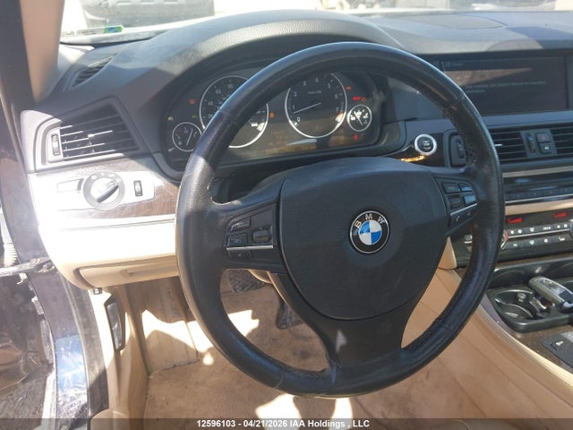 Aukcja sprzedaży 2011 Bmw 535i, vin: WBAFR7C57BC800938, numer aukcji: 12596103