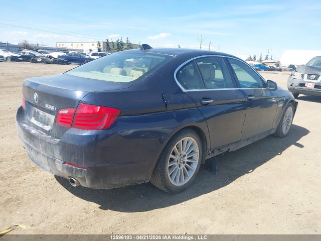 Aukcja sprzedaży 2011 Bmw 535i, vin: WBAFR7C57BC800938, numer aukcji: 12596103