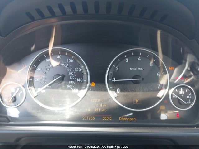 Aukcja sprzedaży 2011 Bmw 535i, vin: WBAFR7C57BC800938, numer aukcji: 12596103