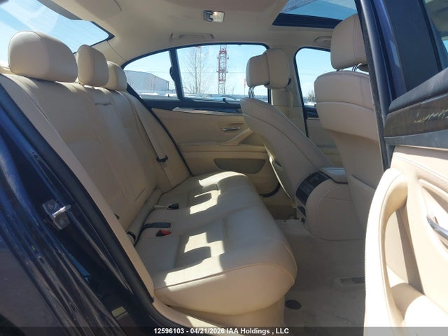 Aukcja sprzedaży 2011 Bmw 535i, vin: WBAFR7C57BC800938, numer aukcji: 12596103