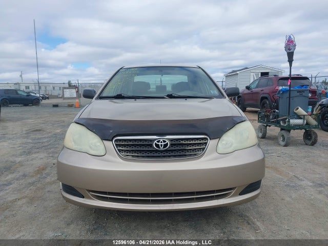2006 Toyota Corolla Ce/le/sport მანქანა იყიდება აუქციონზე, vin: 2T1BR32E26C662573, აუქციონის ნომერი: 12596106