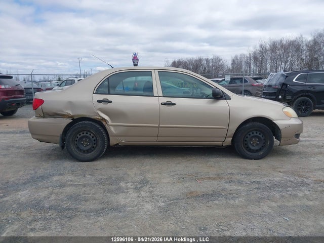 2006 Toyota Corolla Ce/le/sport მანქანა იყიდება აუქციონზე, vin: 2T1BR32E26C662573, აუქციონის ნომერი: 12596106
