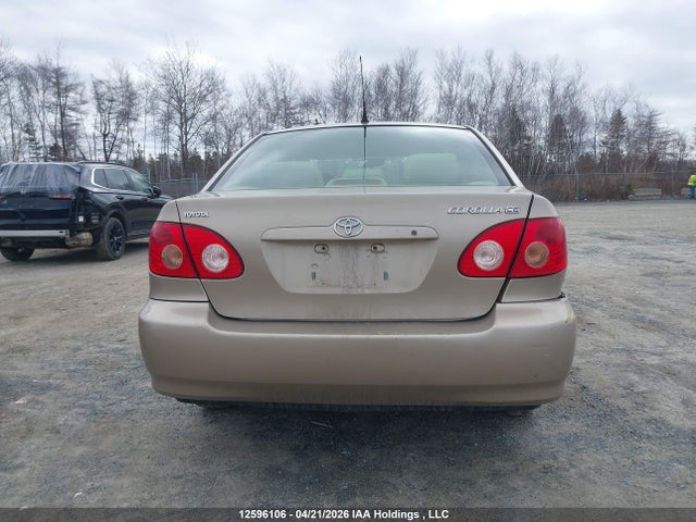 2006 Toyota Corolla Ce/le/sport მანქანა იყიდება აუქციონზე, vin: 2T1BR32E26C662573, აუქციონის ნომერი: 12596106