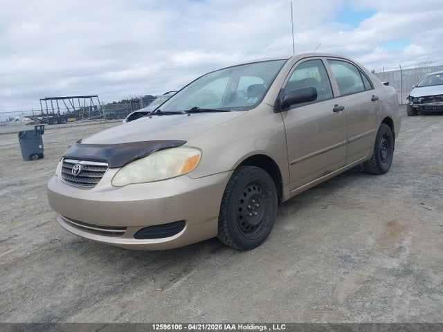 2006 Toyota Corolla Ce/le/sport მანქანა იყიდება აუქციონზე, vin: 2T1BR32E26C662573, აუქციონის ნომერი: 12596106