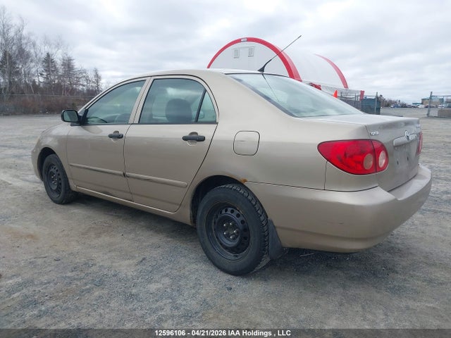 2006 Toyota Corolla Ce/le/sport მანქანა იყიდება აუქციონზე, vin: 2T1BR32E26C662573, აუქციონის ნომერი: 12596106