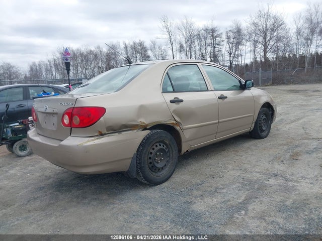 2006 Toyota Corolla Ce/le/sport მანქანა იყიდება აუქციონზე, vin: 2T1BR32E26C662573, აუქციონის ნომერი: 12596106