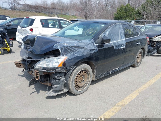 2013 Nissan Sentra მანქანა იყიდება აუქციონზე, vin: 3N1AB7AP4DL613091, აუქციონის ნომერი: 12596107